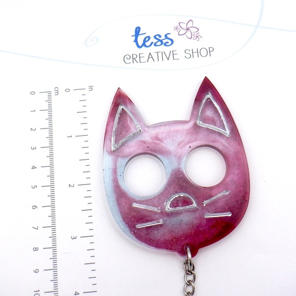 SELF-DEFENSE KEYCHAIN - Picture 10 of 10